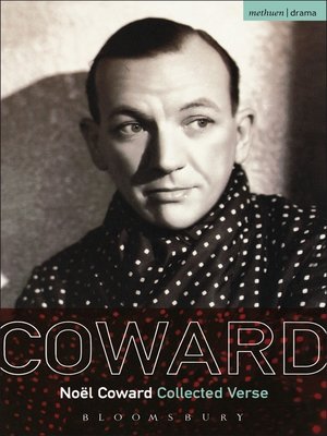 cover image of Noel Coward Collected Verse